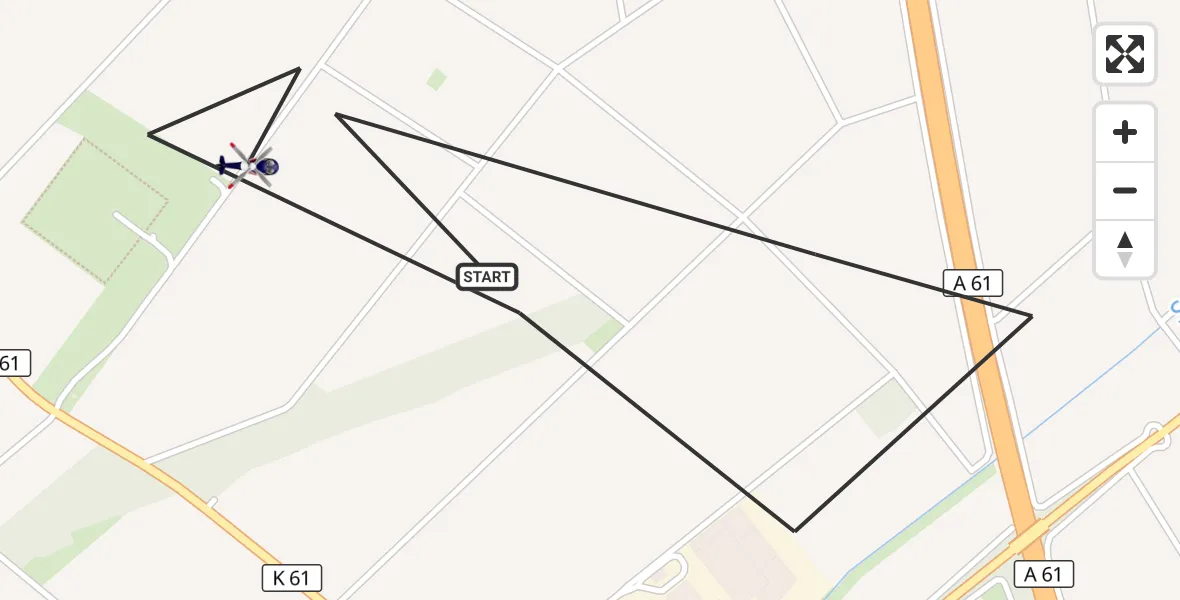 Flugroute Polizeihubschrauber Swisttal - Swisttal, 14 Oktober 2026, 15:40