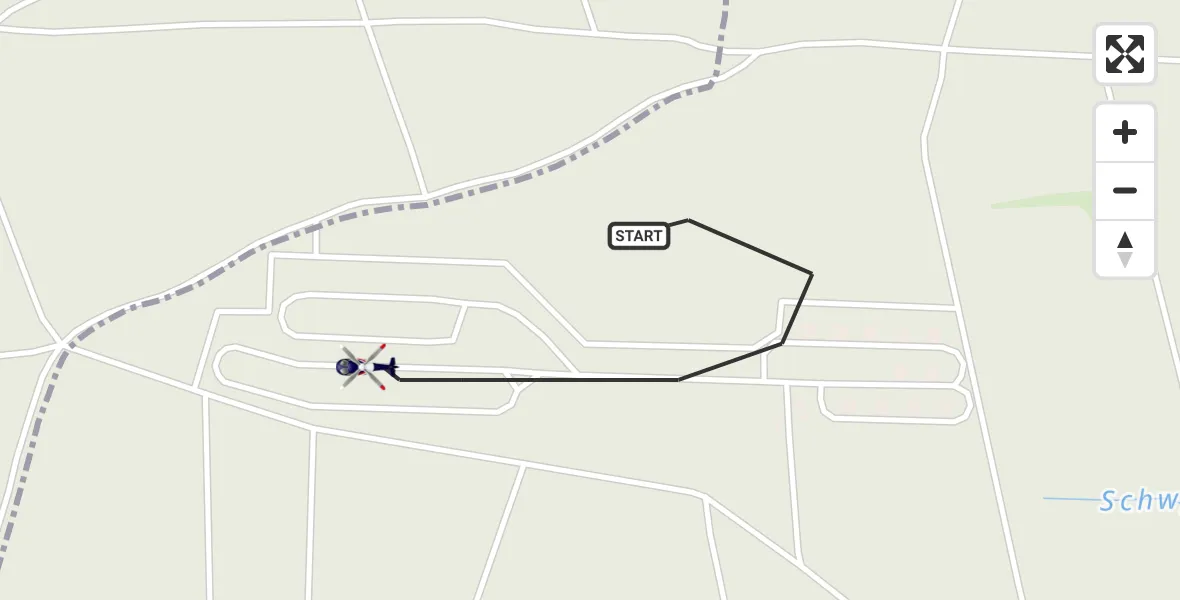 Flugroute Polizeihubschrauber Heideck - Heideck, 15 Oktober 2026, 09:11