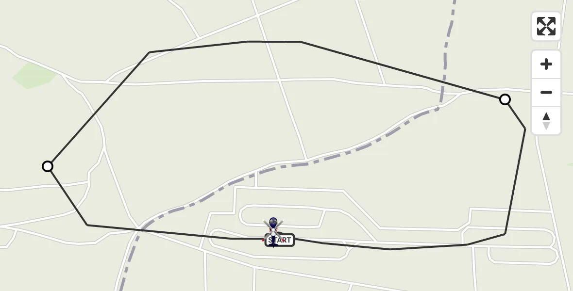 Flugroute Polizeihubschrauber Heideck - Heideck, 15 Oktober 2026, 09:14
