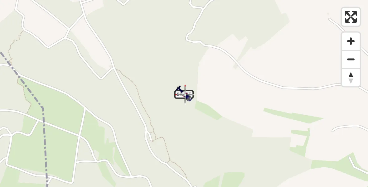 Flugroute Polizeihubschrauber Bell - Bell, 15 Oktober 2026, 09:19
