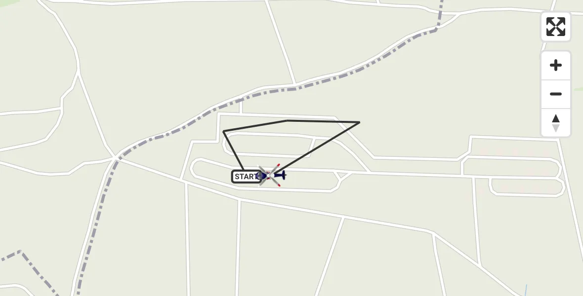 Flugroute Polizeihubschrauber Heideck - Heideck, 15 Oktober 2026, 09:38