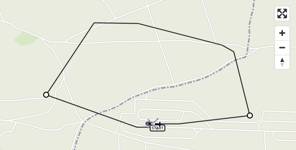 Flugroute Polizeihubschrauber Heideck - Heideck, 15 Oktober 2026, 09:42