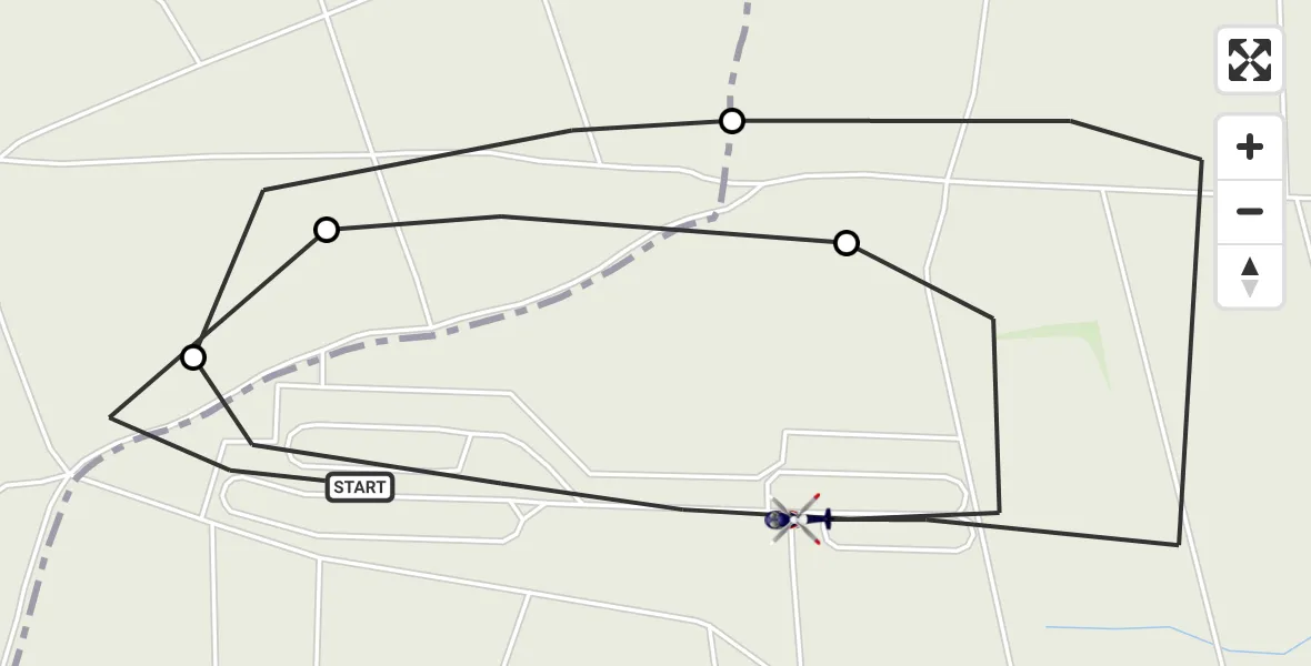 Flugroute Polizeihubschrauber Heideck - Heideck, 15 Oktober 2026, 09:48