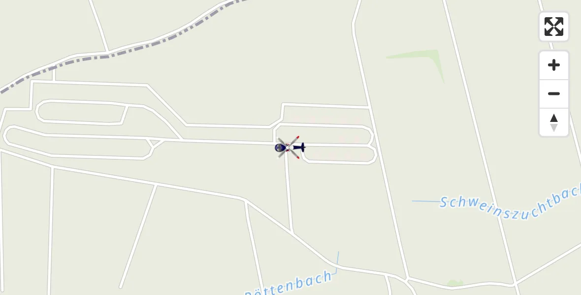 Flugroute Polizeihubschrauber Heideck - Heideck, 15 Oktober 2026, 10:00