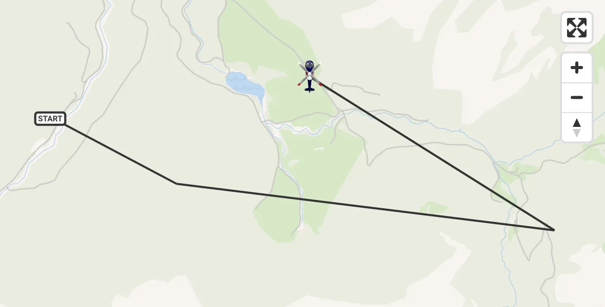 Flugroute Polizeihubschrauber Halblech - Halblech, 15 Oktober 2026, 10:03