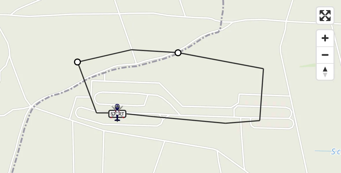 Flugroute Polizeihubschrauber Heideck - Heideck, 15 Oktober 2026, 10:03