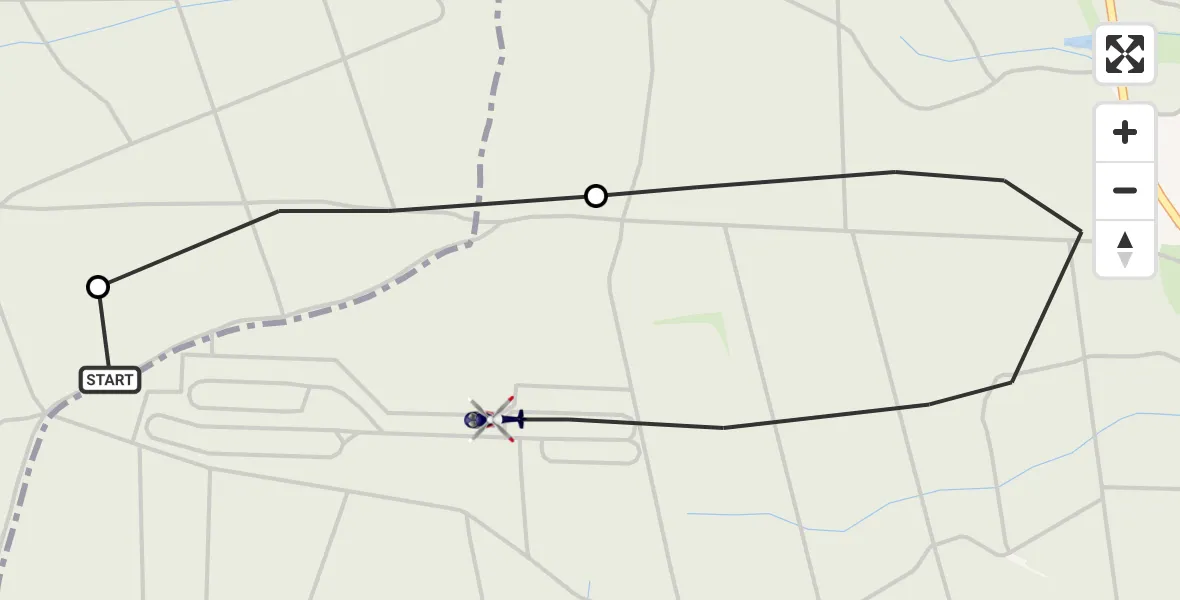 Flugroute Polizeihubschrauber Heideck - Heideck, 15 Oktober 2026, 11:00