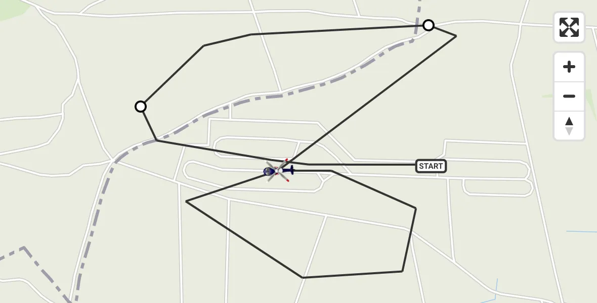 Flugroute Polizeihubschrauber Heideck - Heideck, 15 Oktober 2026, 11:03