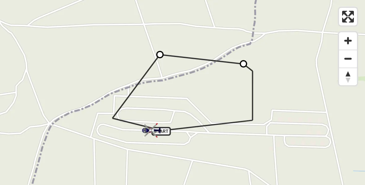 Flugroute Polizeihubschrauber Heideck - Heideck, 15 Oktober 2026, 11:13