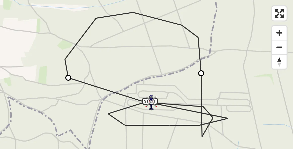 Flugroute Polizeihubschrauber Heideck - Heideck, 15 Oktober 2026, 11:22