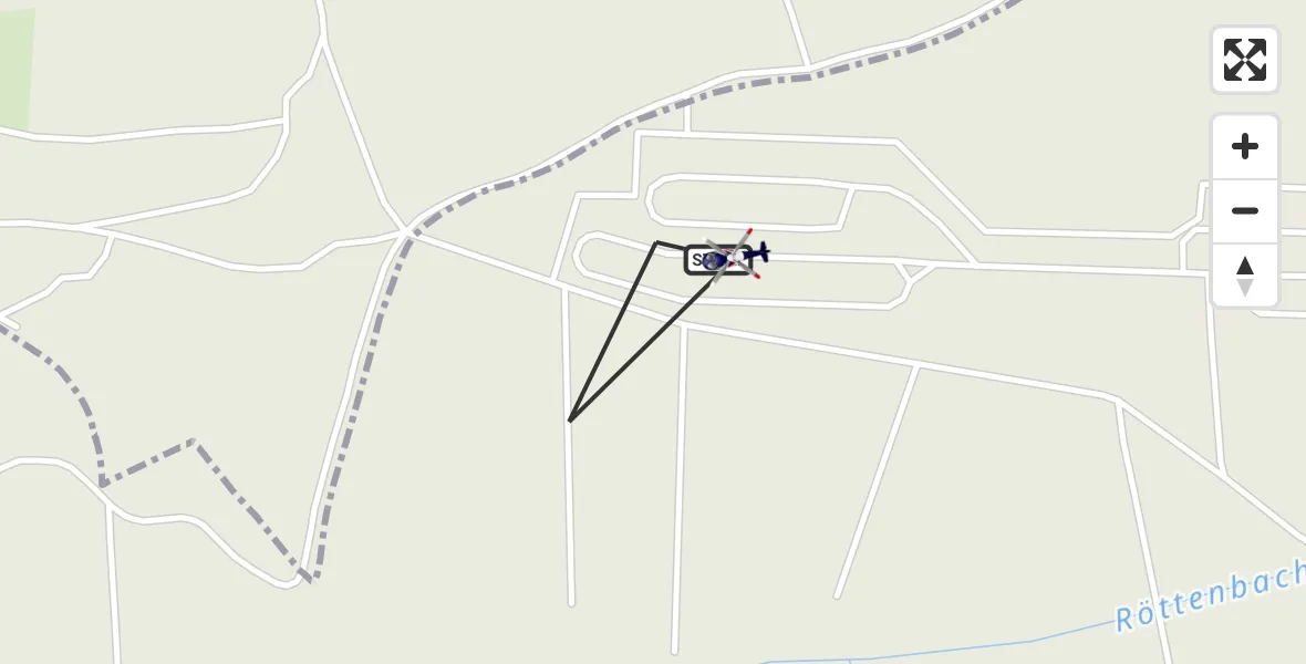 Flugroute Polizeihubschrauber Heideck - Heideck, 15 Oktober 2026, 11:35