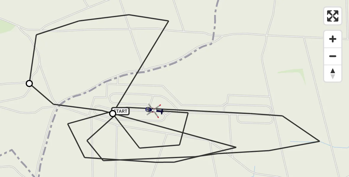 Flugroute Polizeihubschrauber Heideck - Heideck, 15 Oktober 2026, 11:39