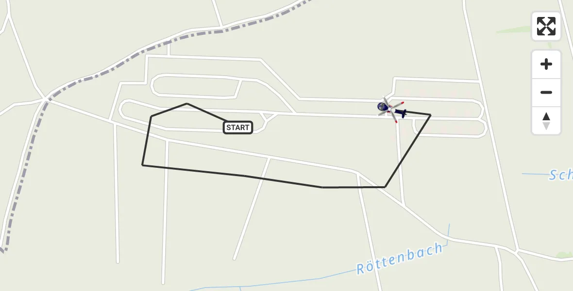 Flugroute Polizeihubschrauber Heideck - Heideck, 15 Oktober 2026, 12:06