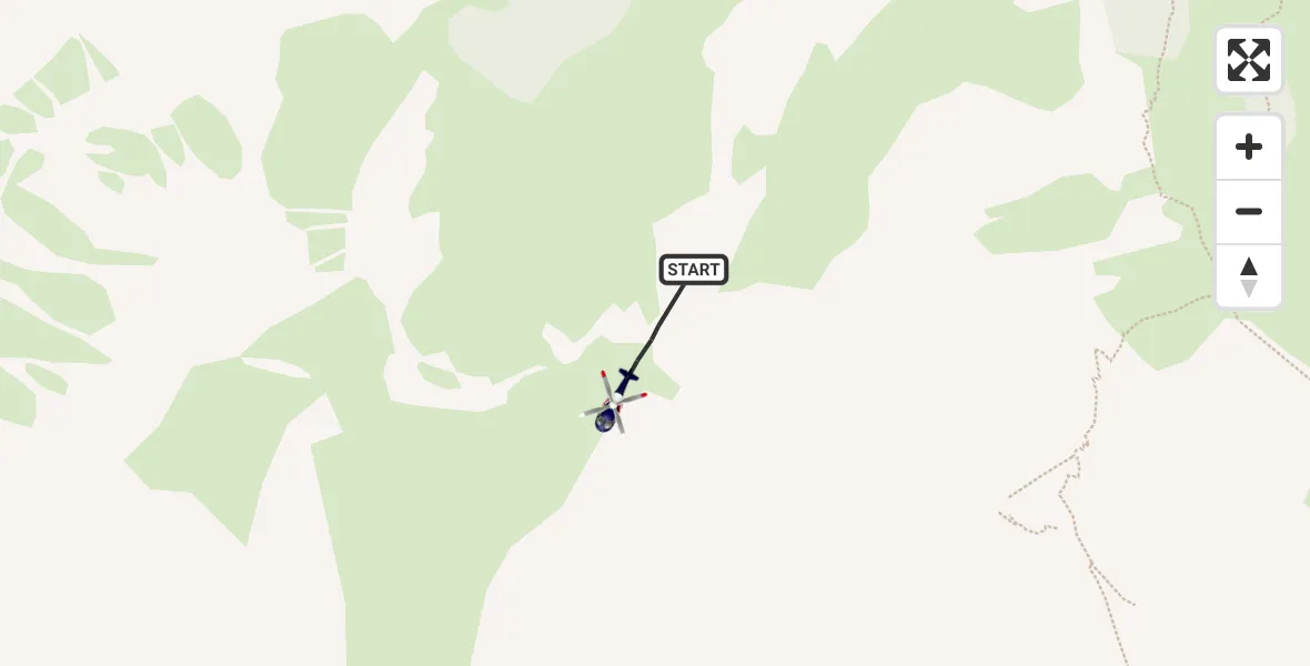 Flugroute Polizeihubschrauber Garmisch-Partenkirchen - Garmisch-Partenkirchen, 15 Oktober 2026, 13:14