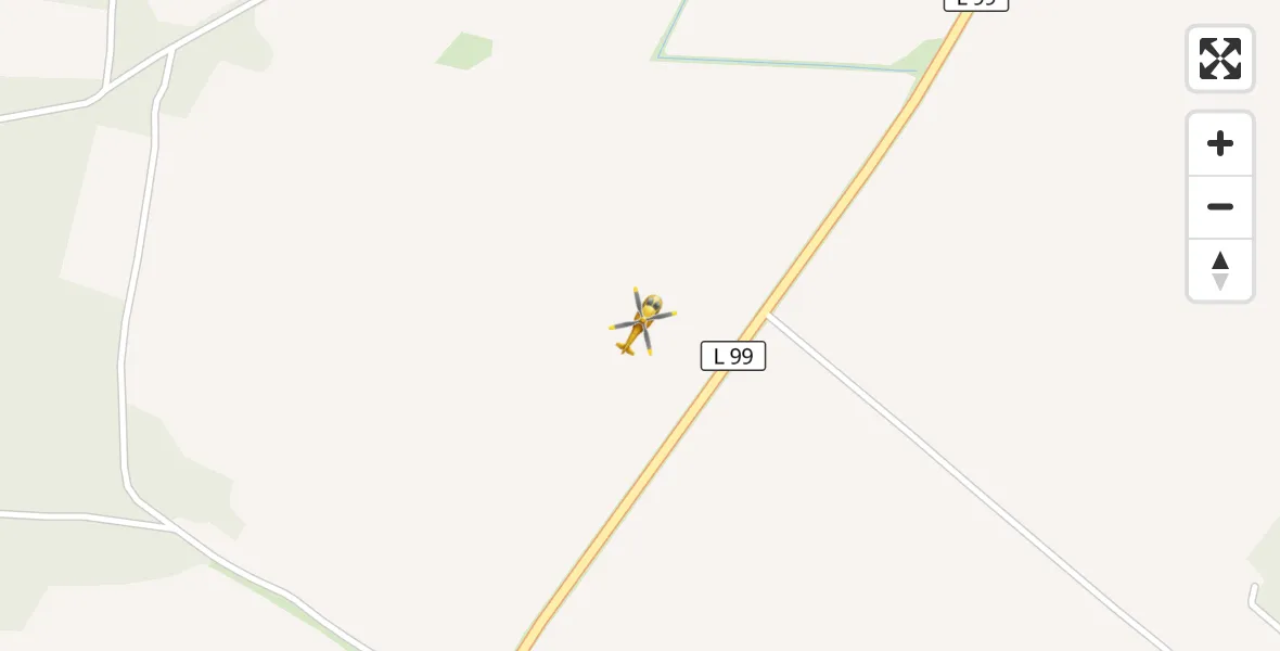 Flugroute Rettungshubschrauber Märkisch Luch - Märkisch Luch, 16 Oktober 2026, 10:30