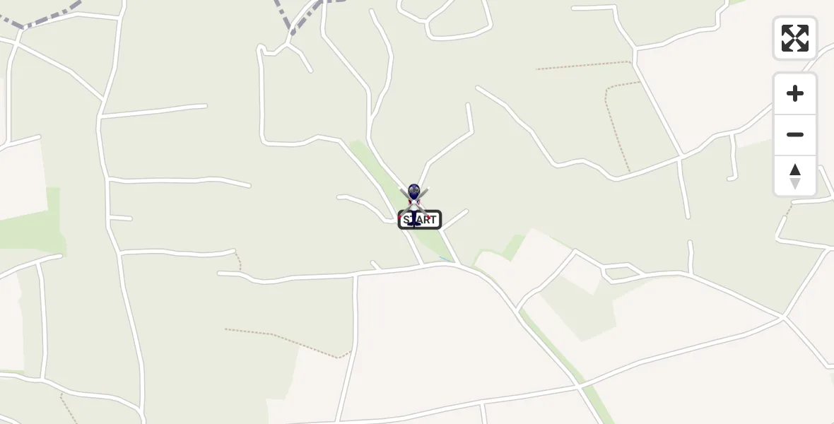 Flugroute Polizeihubschrauber Bergkirchen - Bergkirchen, 16 Oktober 2026, 18:53