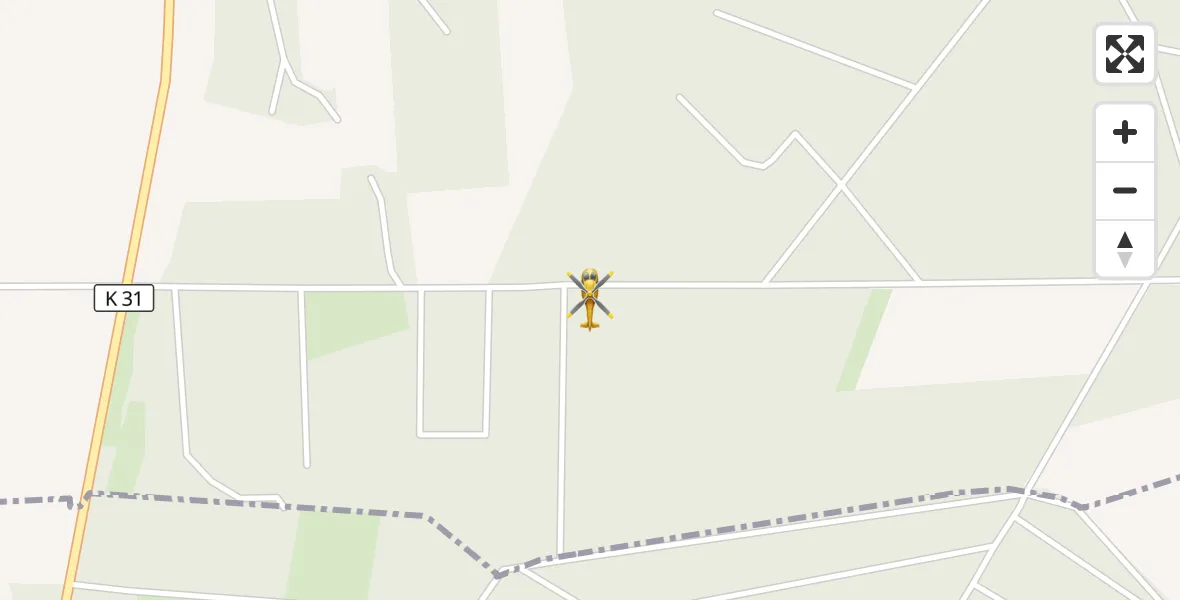 Flugroute Rettungshubschrauber Weste - Weste, 19 Oktober 2026, 09:27