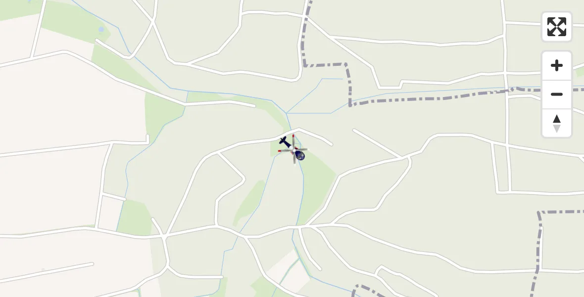 Flugroute Polizeihubschrauber Sulzemoos - Sulzemoos, 19 Oktober 2026, 17:56