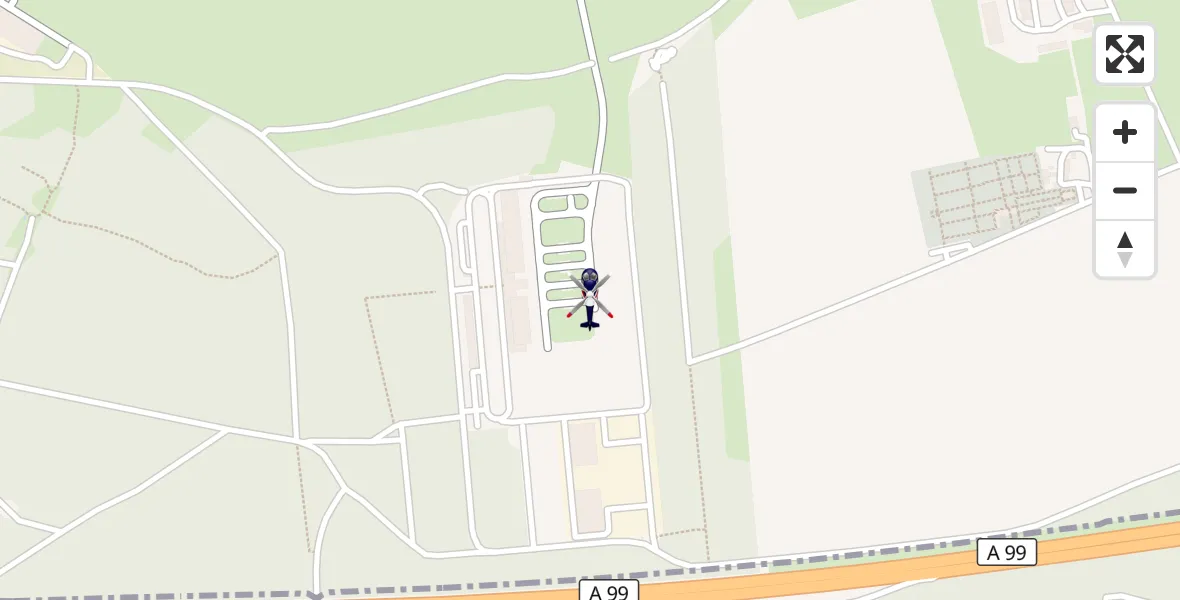 Flugroute Polizeihubschrauber Oberschleißheim - Oberschleißheim, 20 Oktober 2026, 13:46