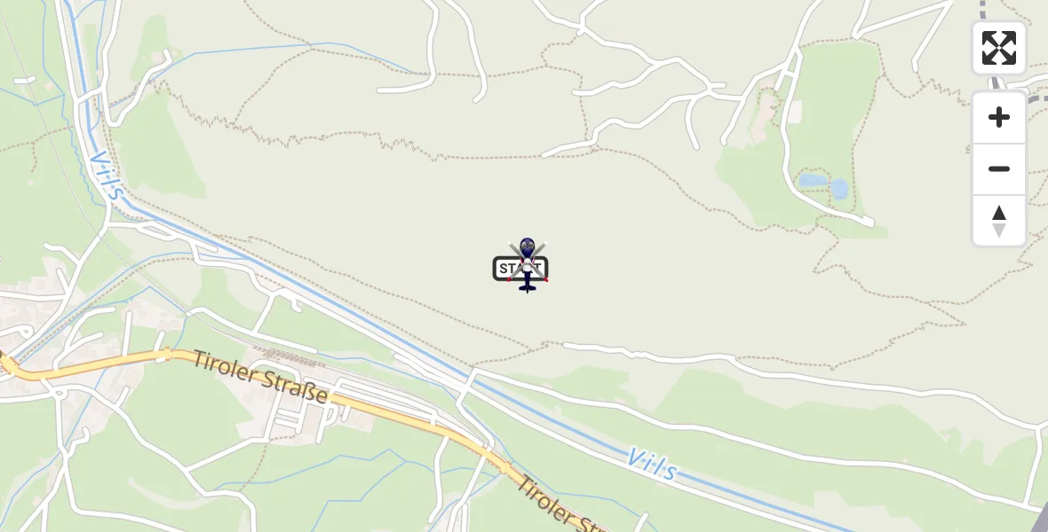 Flugroute Polizeihubschrauber Pfronten - Pfronten, 20 Oktober 2026, 13:57