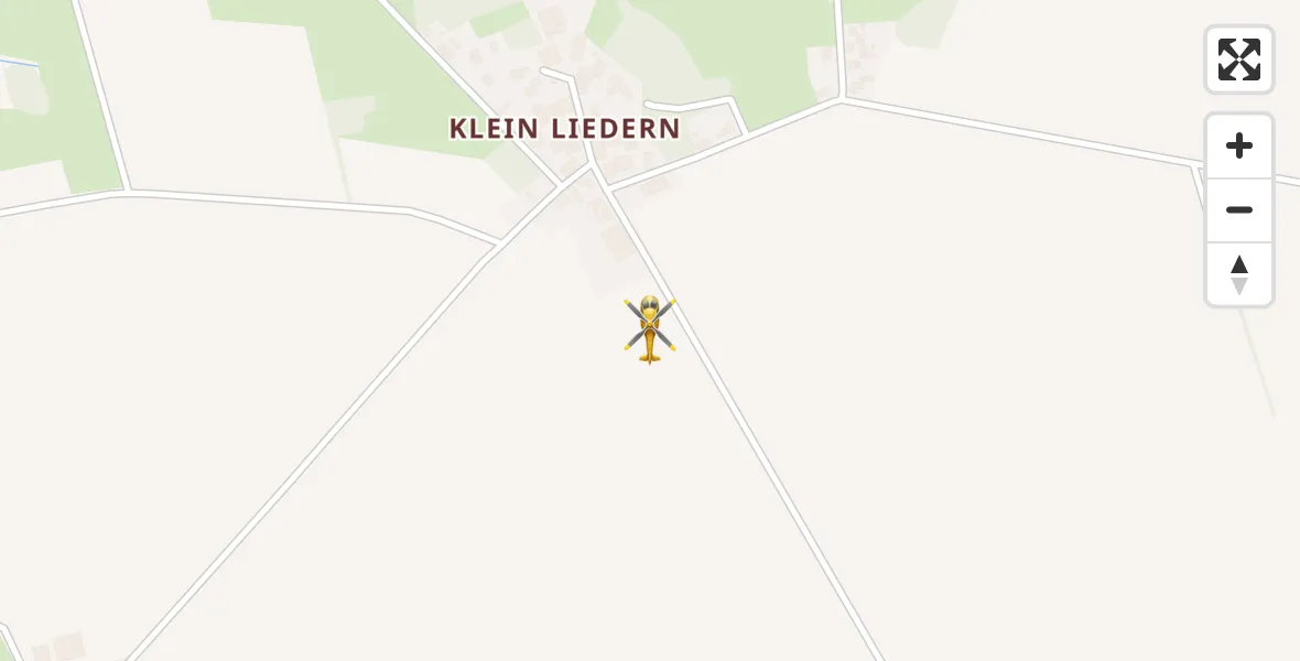 Flugroute Rettungshubschrauber Uelzen - Uelzen, 20 Oktober 2026, 14:03