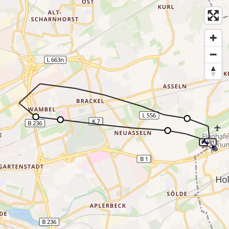 Polizeihubschrauber nach Dortmund Flughafen | 21 Oktober 2026 5:12 ...