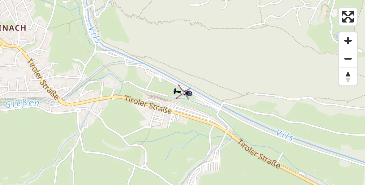Flugroute Polizeihubschrauber Pfronten - Pfronten, 21 Oktober 2026, 08:36