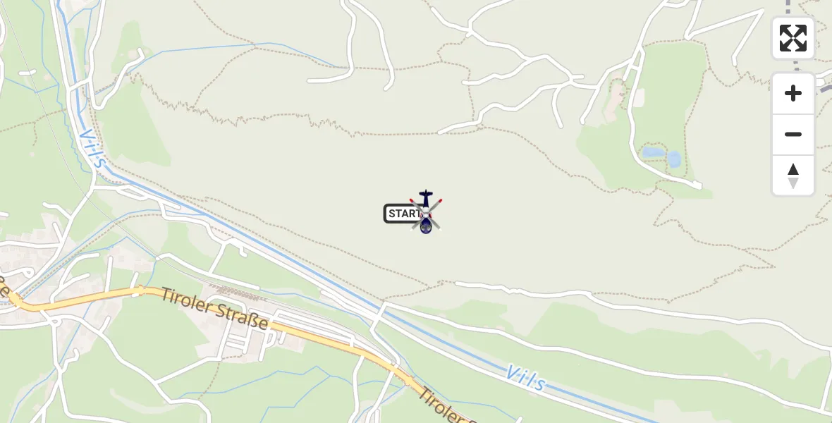 Flugroute Polizeihubschrauber Pfronten - Pfronten, 21 Oktober 2026, 08:56