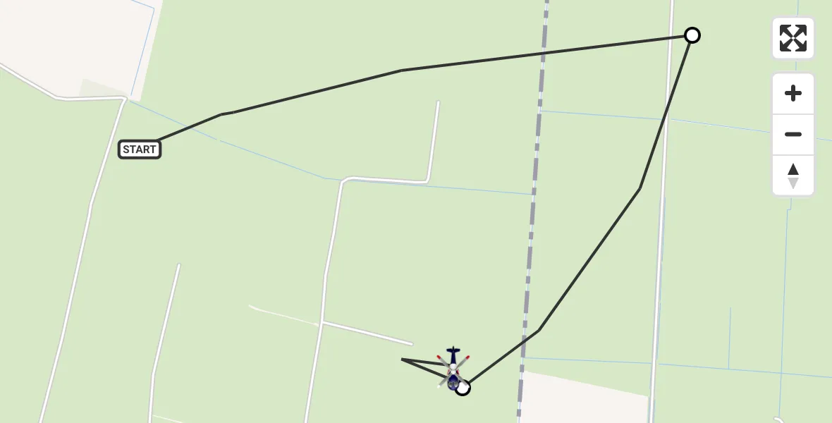 Flugroute Polizeihubschrauber Emden - Emden, 21 Oktober 2026, 15:57