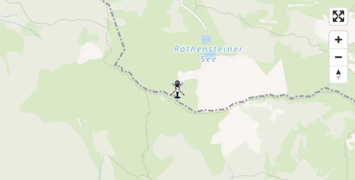Flugroute Polizeihubschrauber Rottach-Egern - Rottach-Egern, 22 Oktober 2026, 08:05