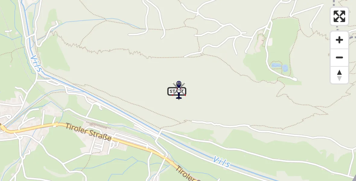 Flugroute Polizeihubschrauber Pfronten - Pfronten, 22 Oktober 2026, 08:33
