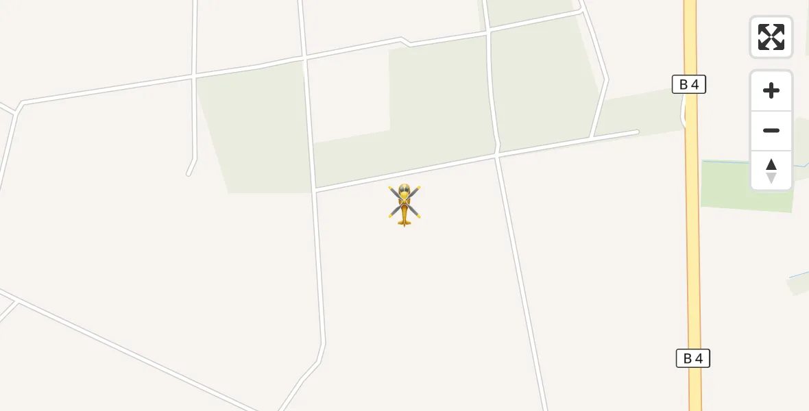 Flugroute Rettungshubschrauber Melbeck - Melbeck, 22 Oktober 2026, 08:47