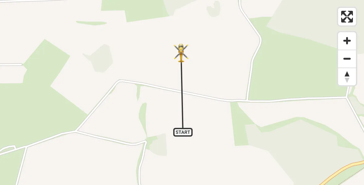 Flugroute Rettungshubschrauber Harztor - Harztor, 22 Oktober 2026, 14:32