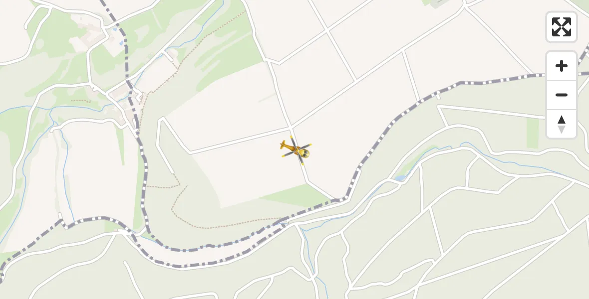 Flugroute Rettungshubschrauber Nieder-Wiesen - Nieder-Wiesen, 23 Oktober 2026, 10:00