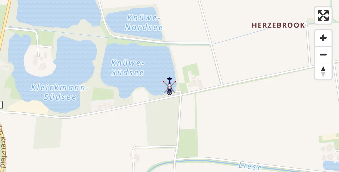 Flugroute Polizeihubschrauber Wadersloh - Wadersloh, 23 Oktober 2026, 10:20