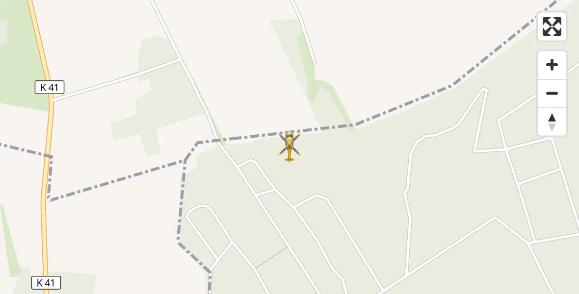 Flugroute Rettungshubschrauber Uelzen - Uelzen, 26 Oktober 2026, 06:23