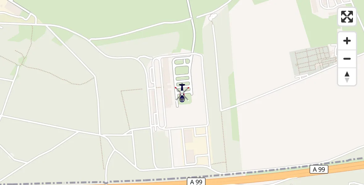 Flugroute Polizeihubschrauber Oberschleißheim - Oberschleißheim, 26 Oktober 2026, 16:17