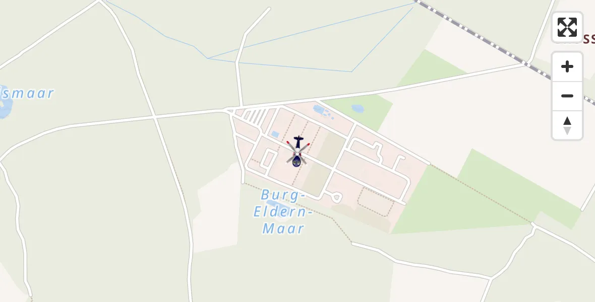 Flugroute Polizeihubschrauber Swisttal - Swisttal, 27 Oktober 2026, 09:35