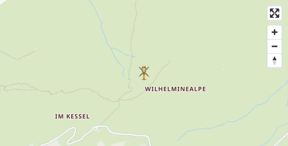 Flugroute Rettungshubschrauber Blaichach - Blaichach, 27 Oktober 2026, 13:08