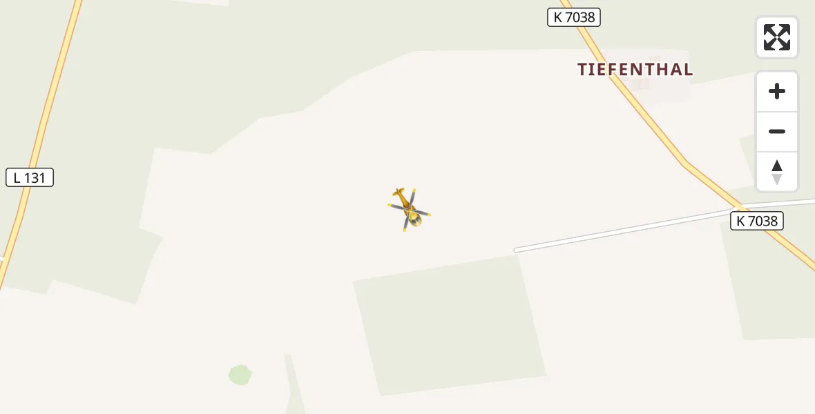 Flugroute Rettungshubschrauber Karstädt - Karstädt, 27 Oktober 2026, 15:39