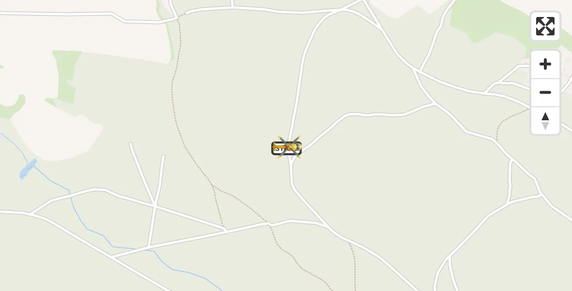 Flugroute Rettungshubschrauber Hochkirch - Hochkirch, 27 Oktober 2026, 17:42