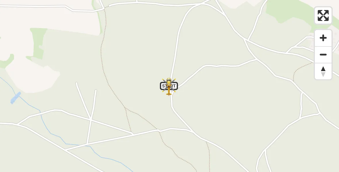 Flugroute Rettungshubschrauber Hochkirch - Hochkirch, 27 Oktober 2026, 17:47