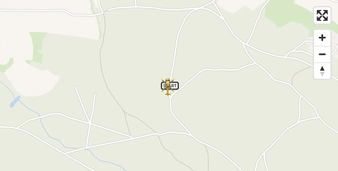 Flugroute Rettungshubschrauber Hochkirch - Hochkirch, 27 Oktober 2026, 18:03