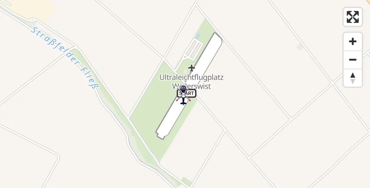 Flugroute Polizeihubschrauber Weilerswist UL - Weilerswist UL, 28 Oktober 2026, 18:14