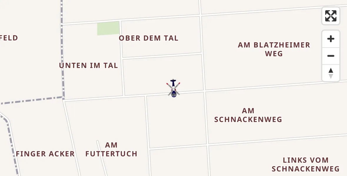 Flugroute Polizeihubschrauber Erftstadt - Erftstadt, 29 Oktober 2026, 09:22