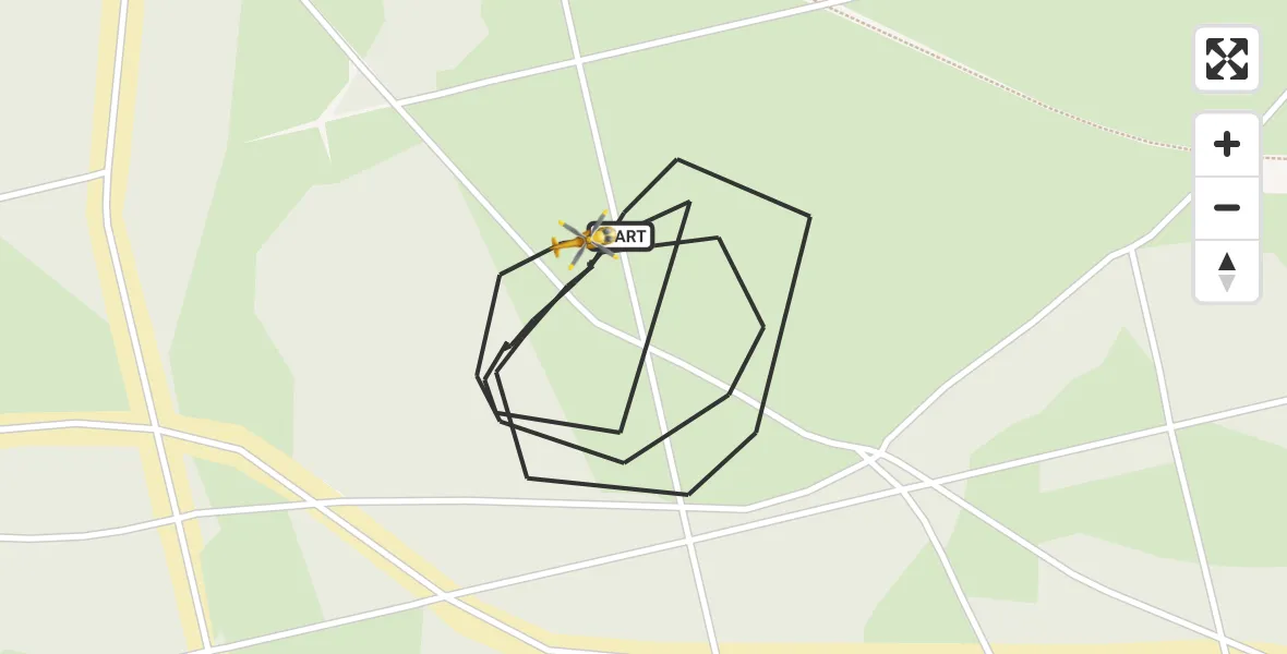 Flugroute Rettungshubschrauber Boxberg/O.L. - Boxberg/O.L., 29 Oktober 2026, 12:14