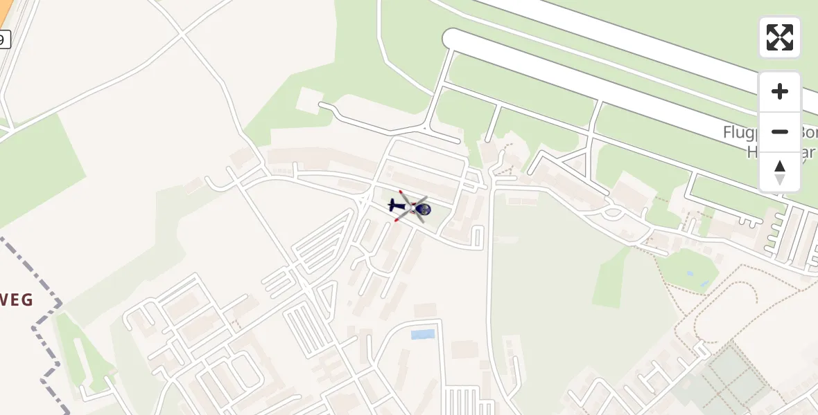 Flugroute Polizeihubschrauber Sankt Augustin - Sankt Augustin, 29 Oktober 2026, 20:43