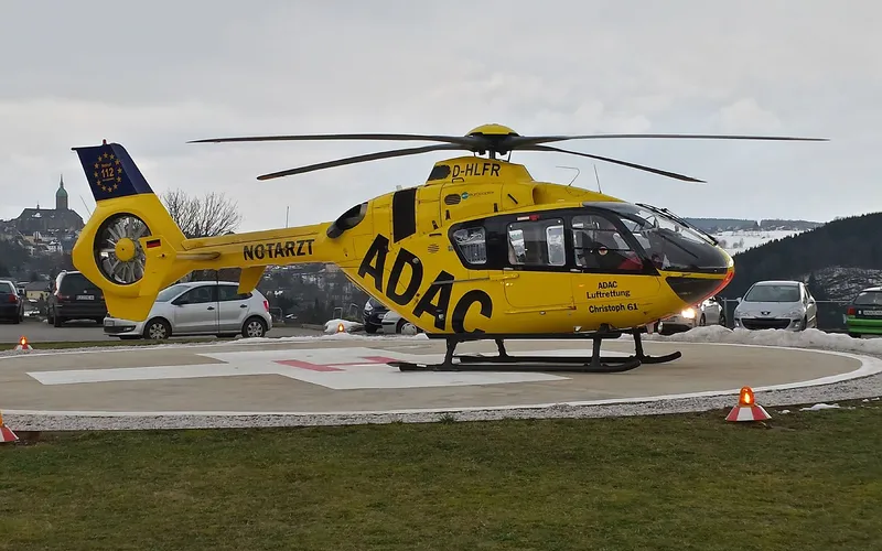 D-HLFR - ADAC Christoph 61 Leipzig